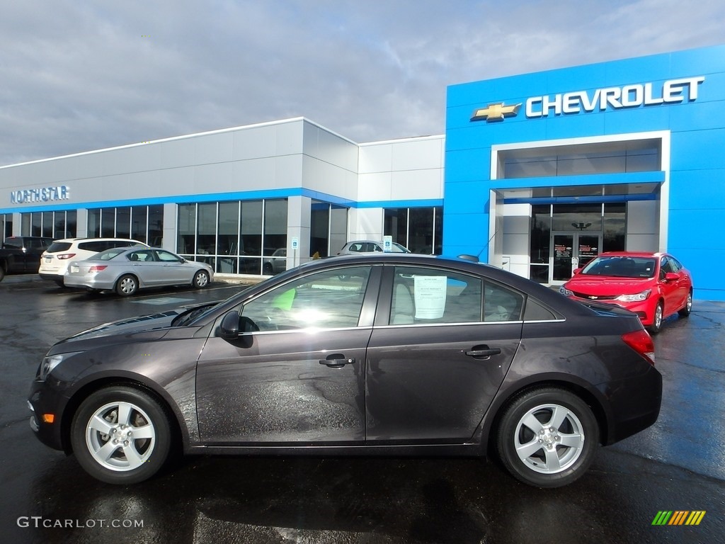 2016 Cruze Limited LT - Tungsten Metallic / Medium Titanium photo #3