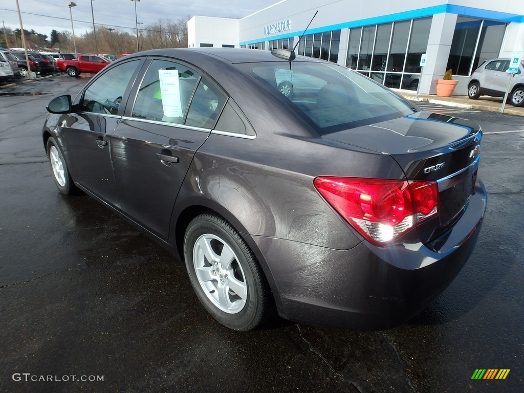 2016 Cruze Limited LT - Tungsten Metallic / Medium Titanium photo #4