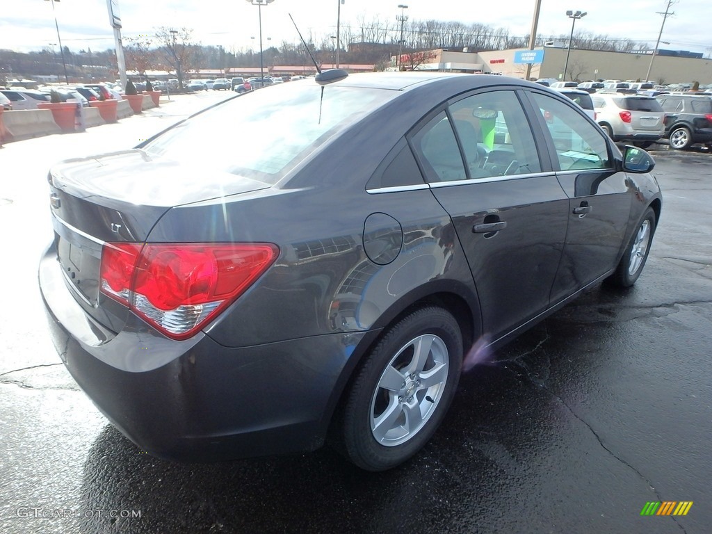 2016 Cruze Limited LT - Tungsten Metallic / Medium Titanium photo #7