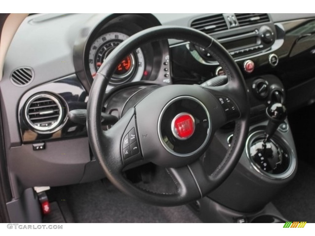 2013 500 Pop - Nero (Black) / Grigio/Nero (Gray/Black) photo #36
