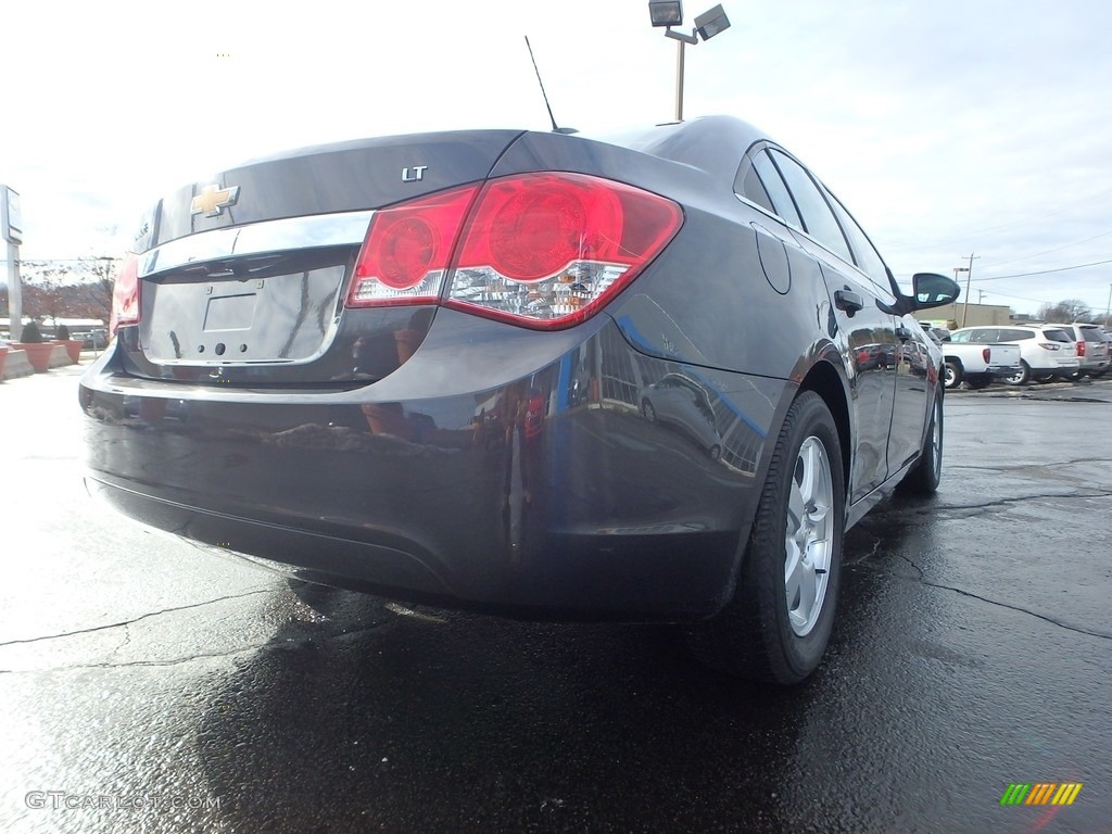 2016 Cruze Limited LT - Tungsten Metallic / Medium Titanium photo #8