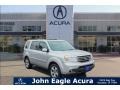 Alabaster Silver Metallic 2015 Honda Pilot EX-L