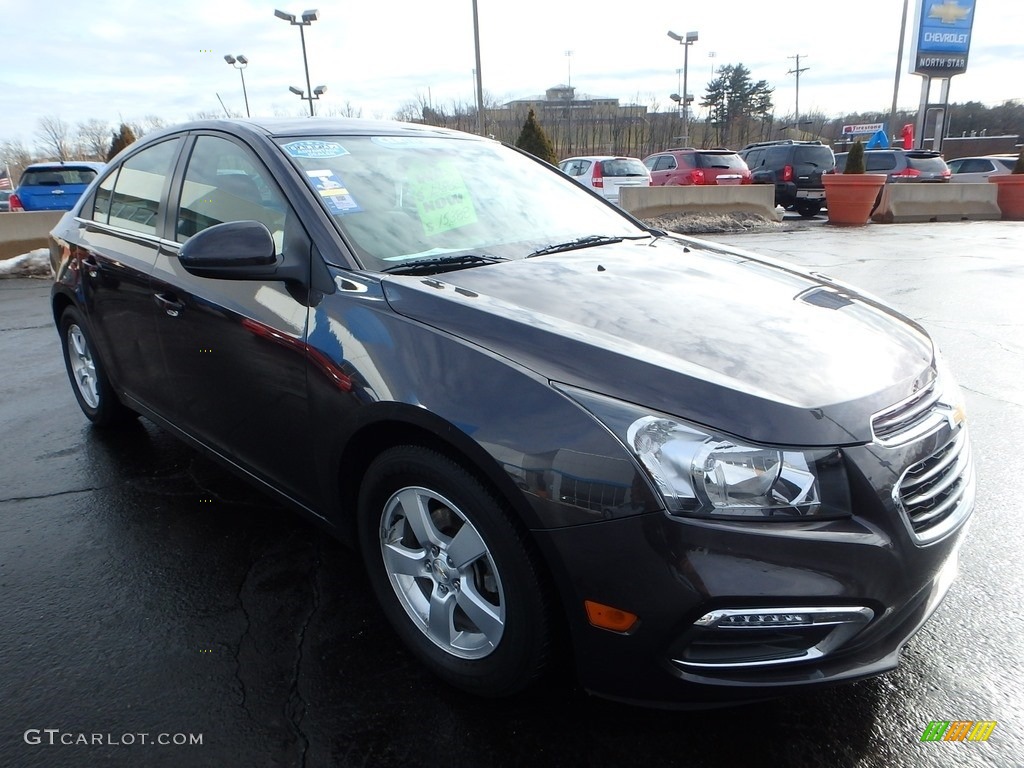 2016 Cruze Limited LT - Tungsten Metallic / Medium Titanium photo #10