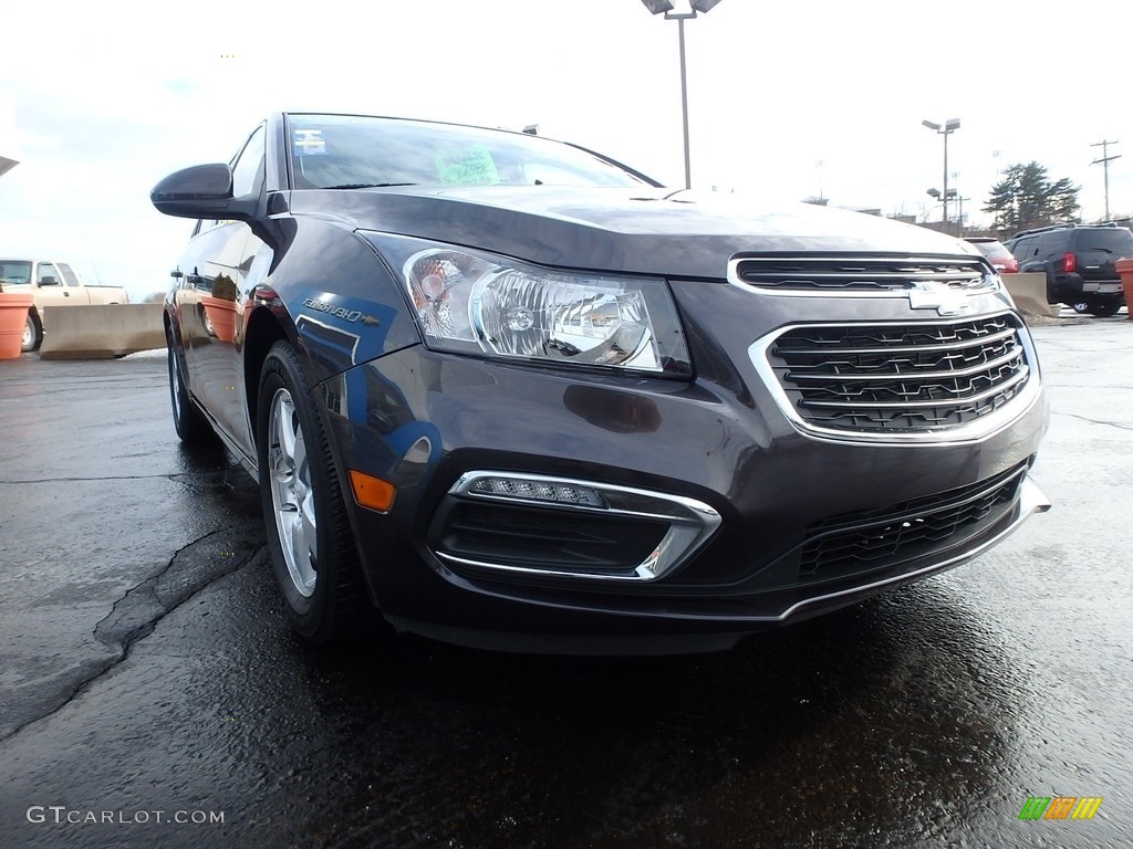 2016 Cruze Limited LT - Tungsten Metallic / Medium Titanium photo #11