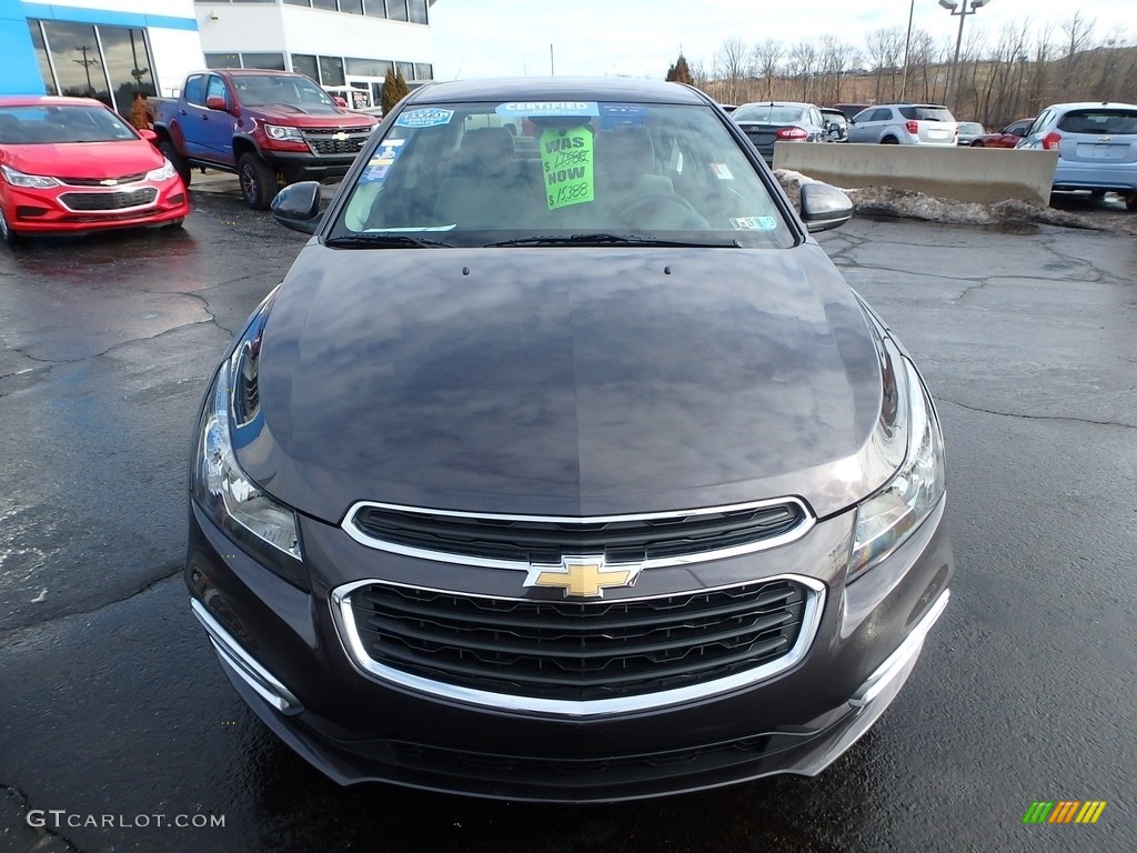 2016 Cruze Limited LT - Tungsten Metallic / Medium Titanium photo #12