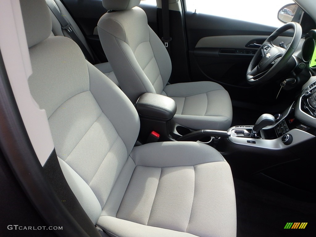 2016 Cruze Limited LT - Tungsten Metallic / Medium Titanium photo #14