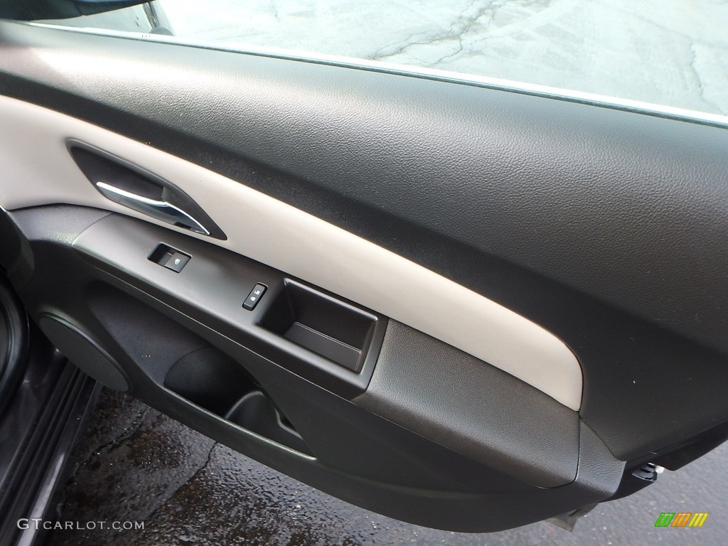 2016 Cruze Limited LT - Tungsten Metallic / Medium Titanium photo #16