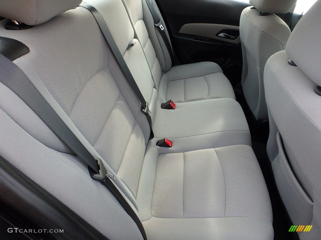 2016 Cruze Limited LT - Tungsten Metallic / Medium Titanium photo #17