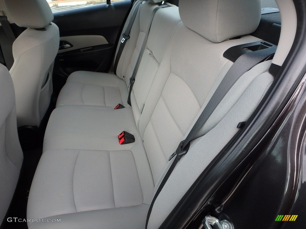 2016 Cruze Limited LT - Tungsten Metallic / Medium Titanium photo #20