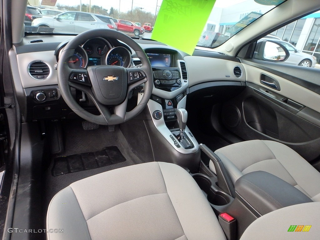 2016 Cruze Limited LT - Tungsten Metallic / Medium Titanium photo #21