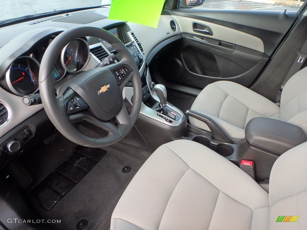 2016 Cruze Limited LT - Tungsten Metallic / Medium Titanium photo #24