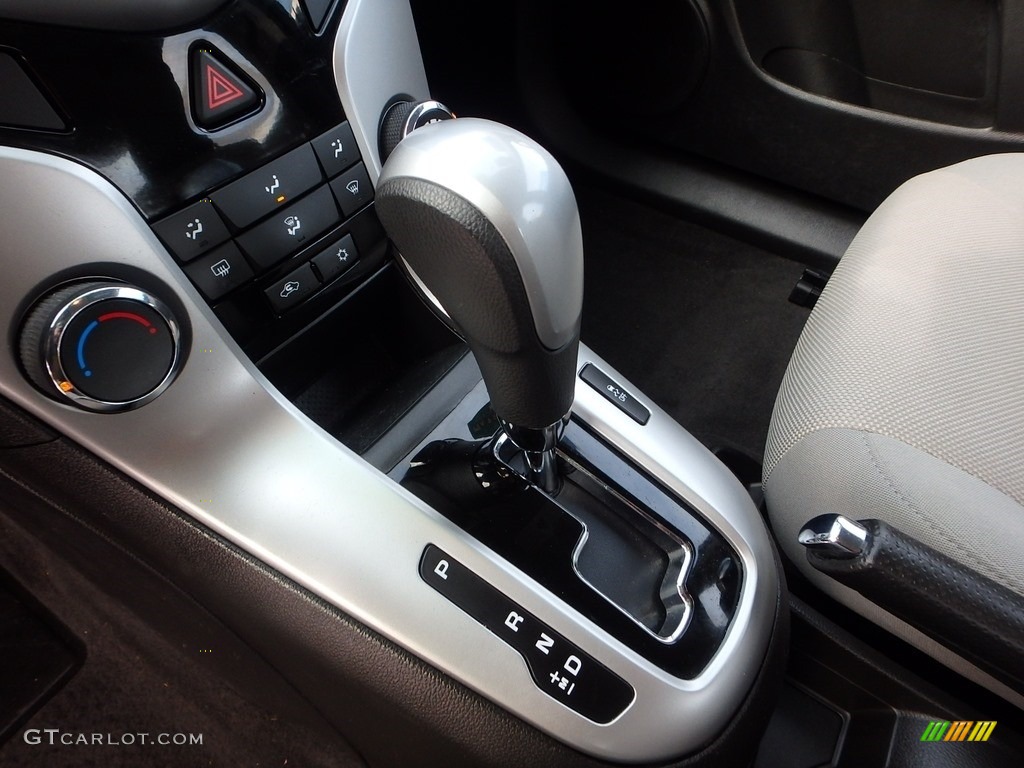 2016 Cruze Limited LT - Tungsten Metallic / Medium Titanium photo #25