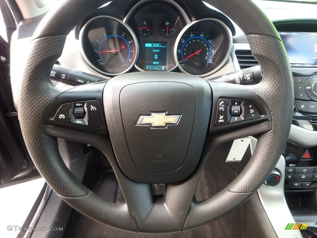 2016 Cruze Limited LT - Tungsten Metallic / Medium Titanium photo #26