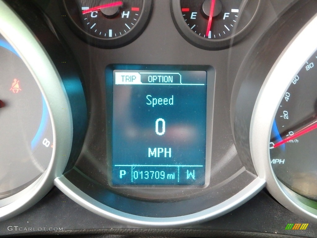 2016 Cruze Limited LT - Tungsten Metallic / Medium Titanium photo #29