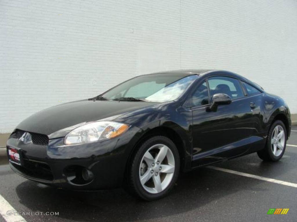 2006 Eclipse GS Coupe - Kalapana Black / Dark Charcoal photo #1