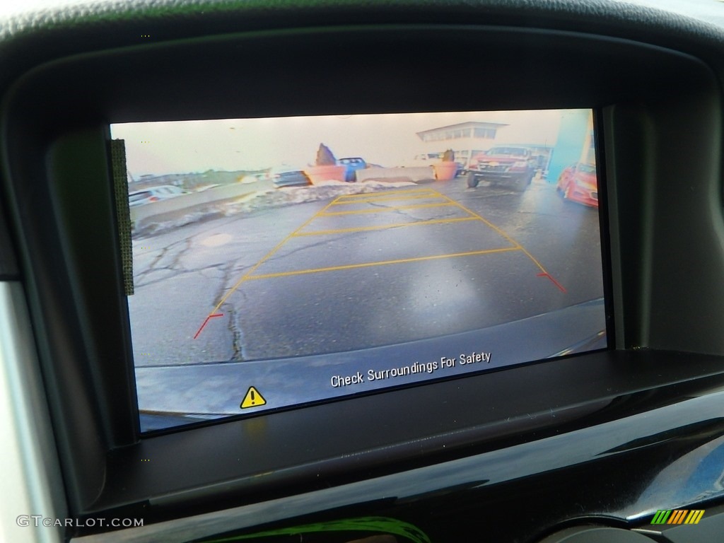 2016 Cruze Limited LT - Tungsten Metallic / Medium Titanium photo #30