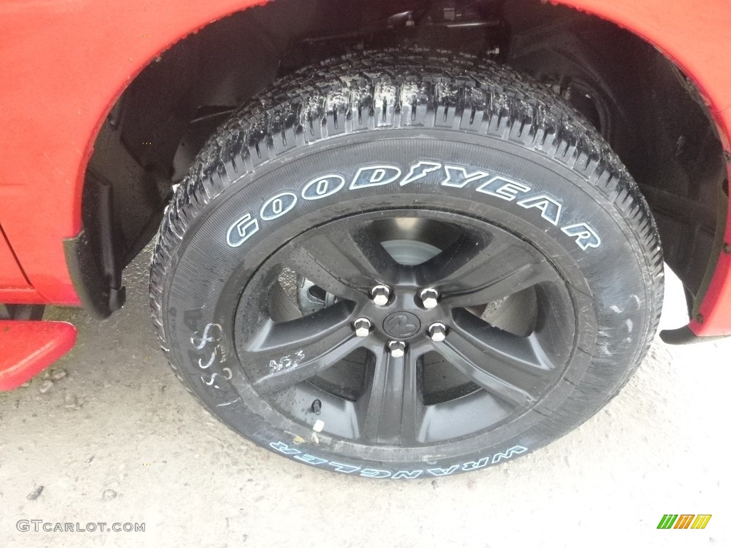 2018 1500 Sport Crew Cab 4x4 - Flame Red / Black photo #9