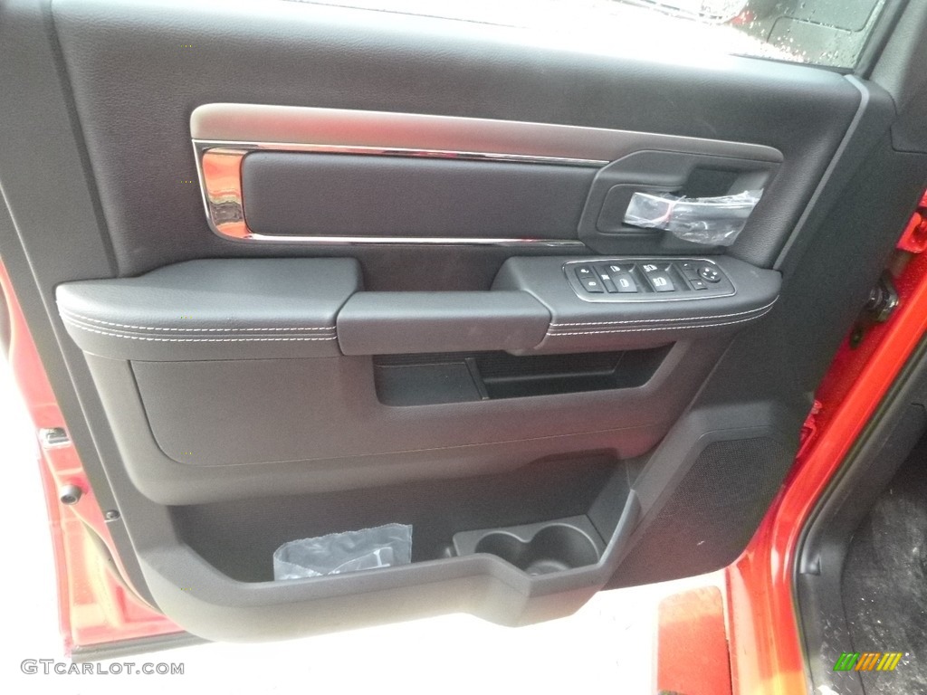 2018 1500 Sport Crew Cab 4x4 - Flame Red / Black photo #14
