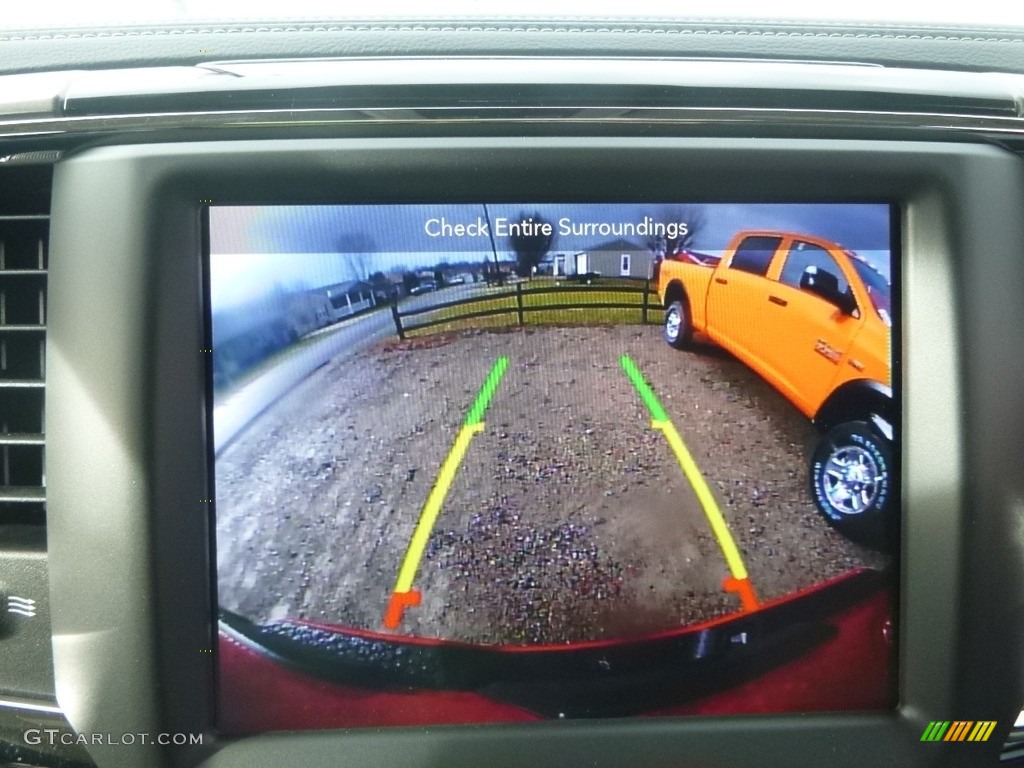 2018 1500 Sport Crew Cab 4x4 - Flame Red / Black photo #18