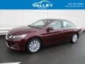 2014 Basque Red Pearl II Honda Accord EX-L Sedan  photo #1