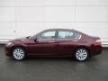 2014 Basque Red Pearl II Honda Accord EX-L Sedan  photo #2