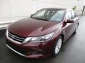 Basque Red Pearl II - Accord EX-L Sedan Photo No. 9