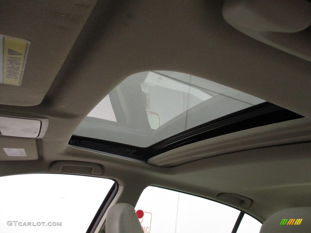 2014 Accord EX-L Sedan - Basque Red Pearl II / Ivory photo #11