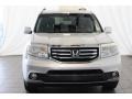 2012 Alabaster Silver Metallic Honda Pilot Touring  photo #4