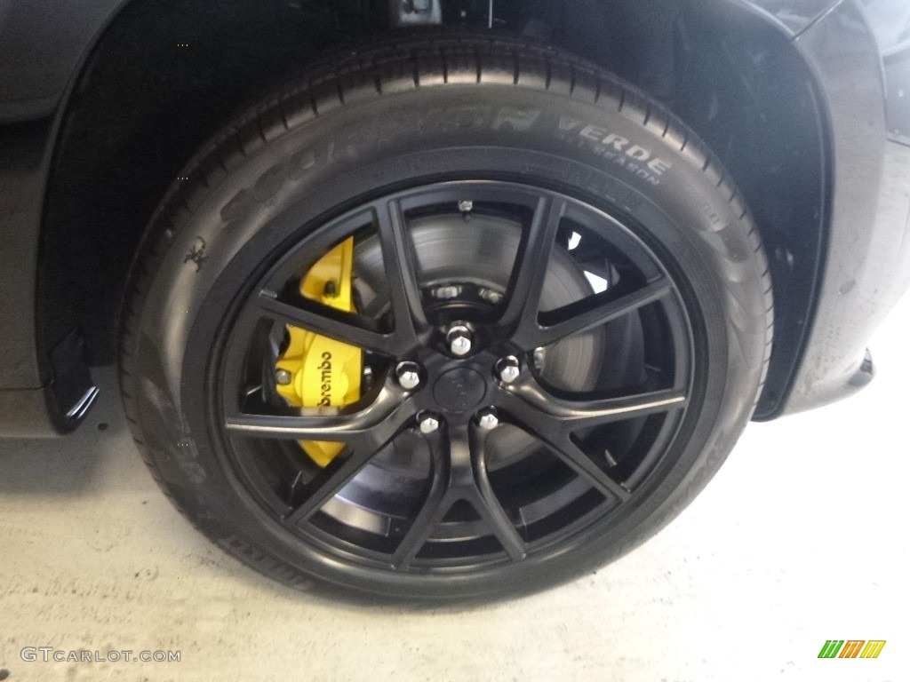 2018 Jeep Grand Cherokee Trackhawk 4x4 Wheel Photo #124856439