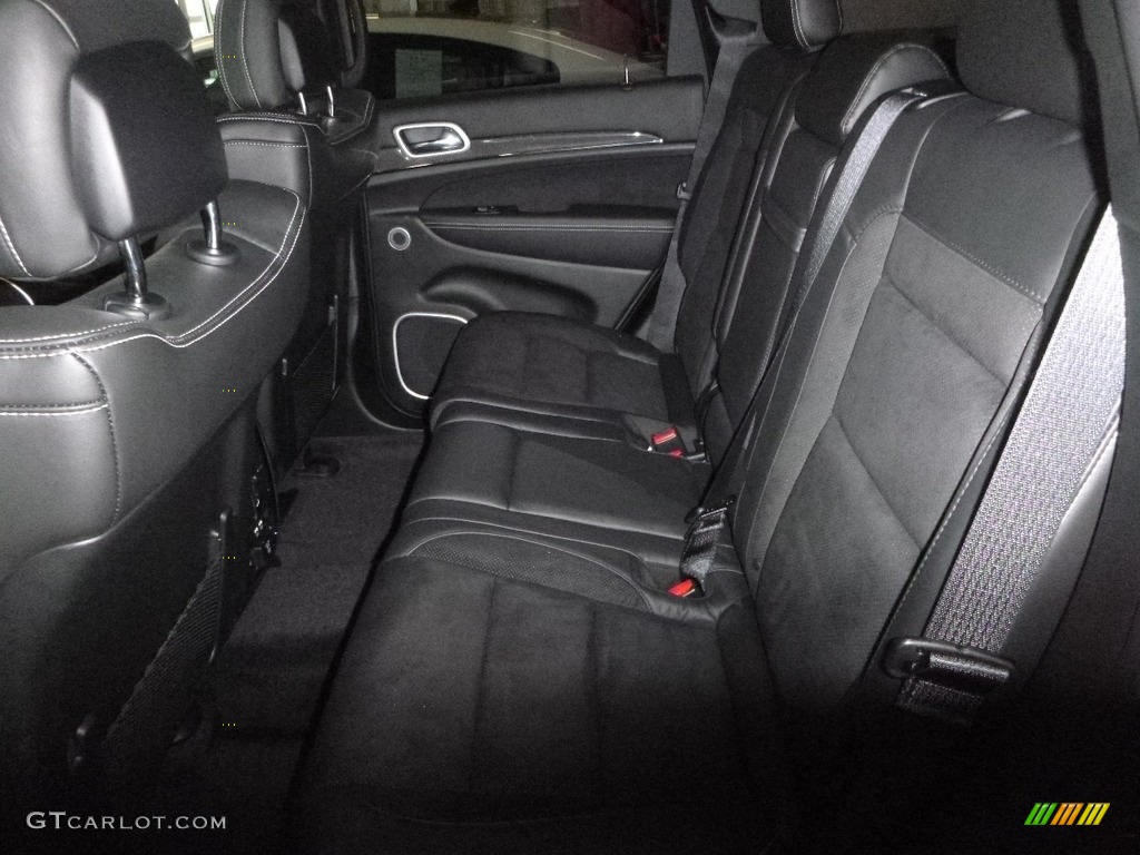 Black Interior 2018 Jeep Grand Cherokee Trackhawk 4x4 Photo #124856508