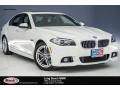 Alpine White - 5 Series 528i Sedan Photo No. 1