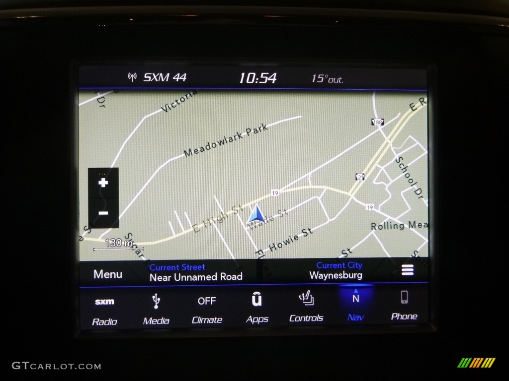 2018 Jeep Grand Cherokee Trackhawk 4x4 Navigation Photo #124856688