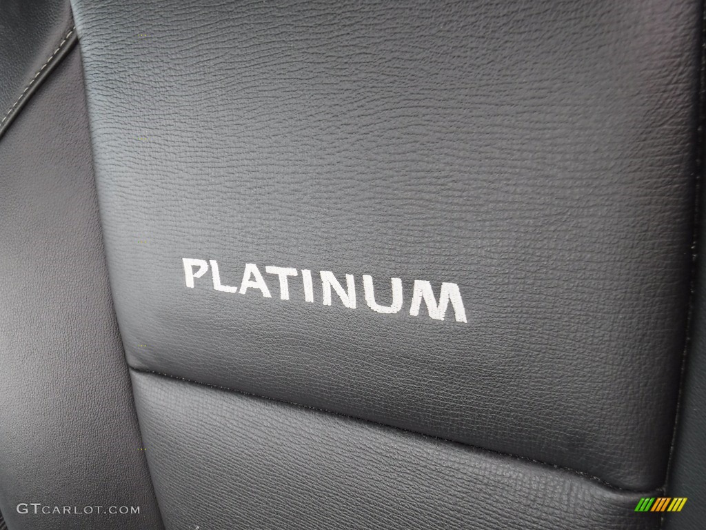 2012 Armada Platinum 4WD - Galaxy Black / Charcoal photo #19