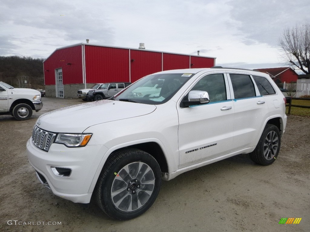 Ivory Tri-Coat Jeep Grand Cherokee