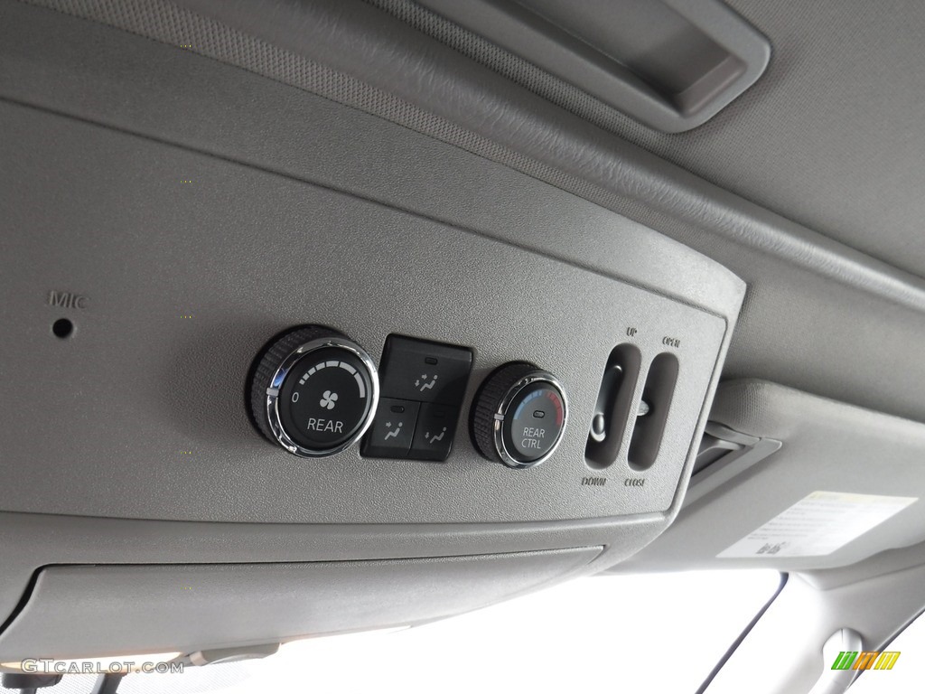 2012 Armada Platinum 4WD - Galaxy Black / Charcoal photo #25