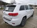 2018 Ivory Tri-Coat Jeep Grand Cherokee Overland 4x4  photo #5