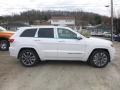 2018 Ivory Tri-Coat Jeep Grand Cherokee Overland 4x4  photo #6