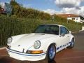 White/Blue 1979 Porsche 911 Carrera RS Tribute Exterior