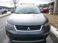 2007 Graphite Gray Pearl Mitsubishi Outlander XLS 4WD  photo #3