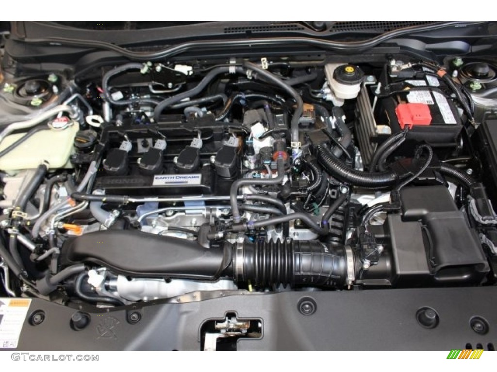 2018 Honda Civic LX Hatchback 1.5 Liter Turbocharged DOHC 16-Valve 4 Cylinder Engine Photo #124859409