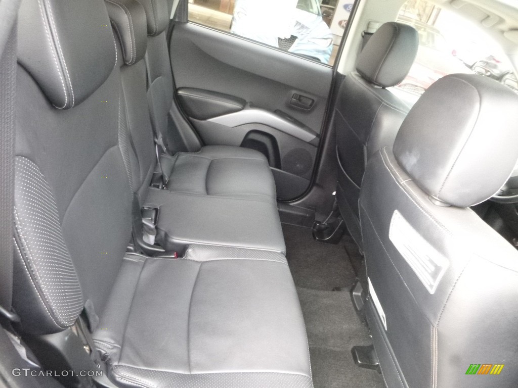 2007 Outlander XLS 4WD - Graphite Gray Pearl / Black photo #8