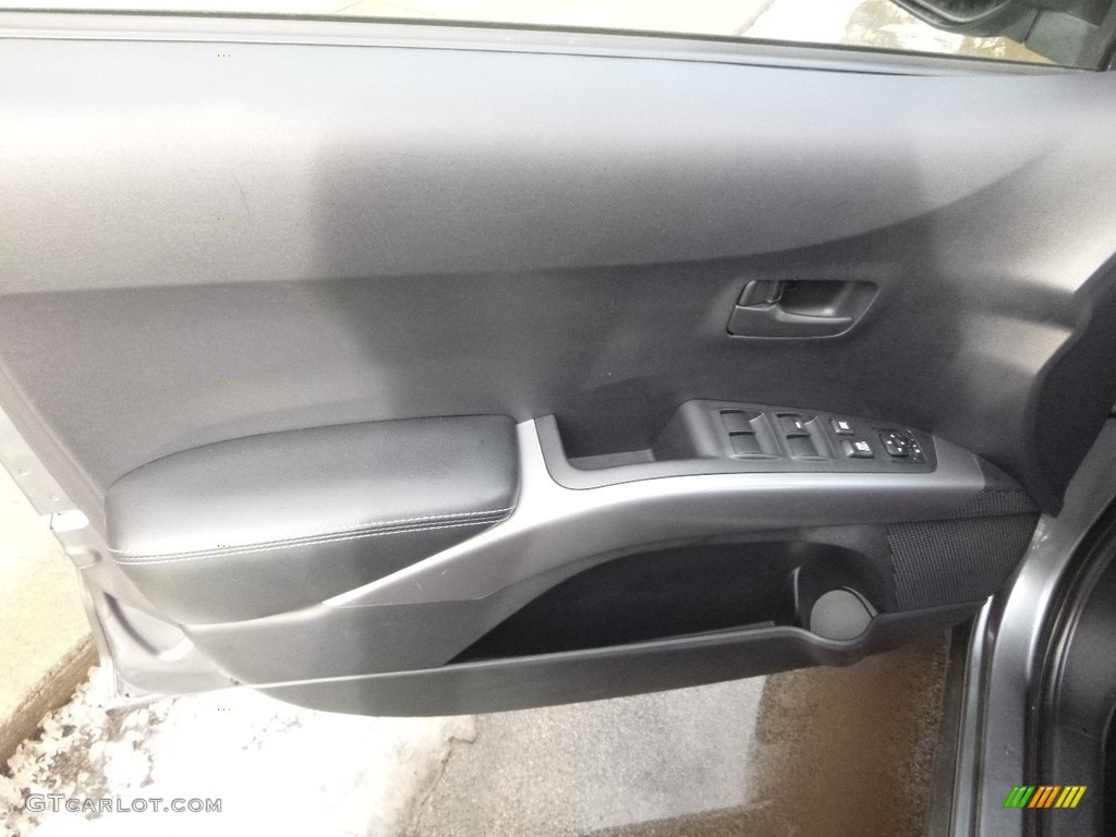 2007 Outlander XLS 4WD - Graphite Gray Pearl / Black photo #13