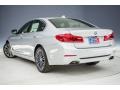 2018 Glacier Silver Metallic BMW 5 Series 540i Sedan  photo #4