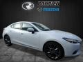 2018 Snowflake White Pearl Mica Mazda MAZDA3 Grand Touring 4 Door  photo #1