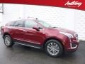 2018 Red Passion Tintcoat Cadillac XT5 Luxury AWD  photo #1