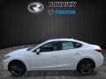 2018 Snowflake White Pearl Mica Mazda MAZDA3 Grand Touring 4 Door  photo #3