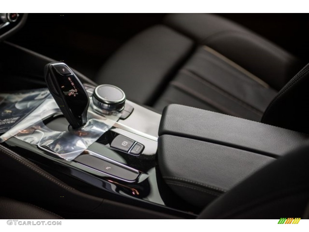 2018 5 Series 530i Sedan - Black Sapphire Metallic / Black photo #7
