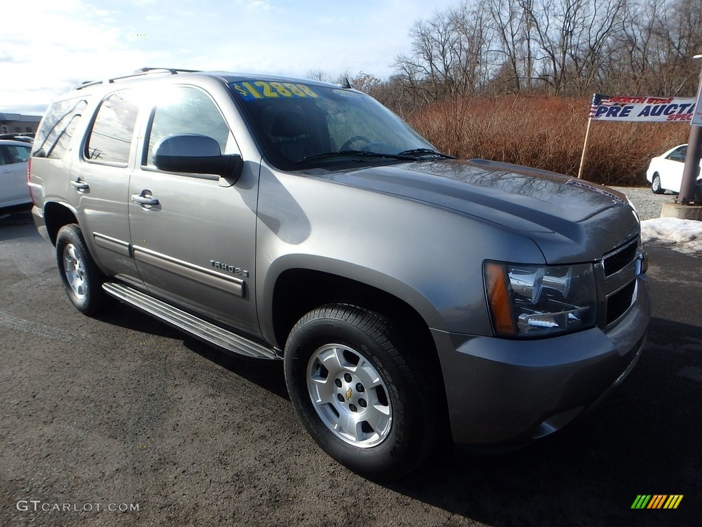 2009 Tahoe LT 4x4 - Graystone Metallic / Ebony photo #5