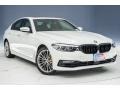 2018 Alpine White BMW 5 Series 530i Sedan  photo #11