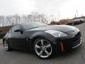 2006 Magnetic Black Pearl Nissan 350Z Enthusiast Coupe  photo #2